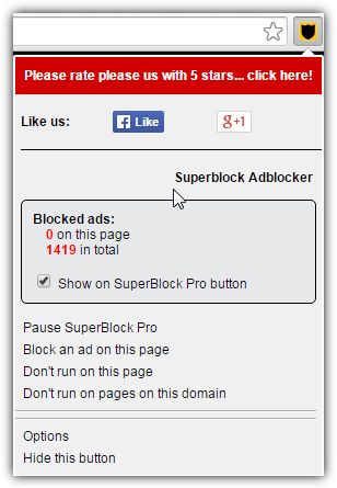 Superblock