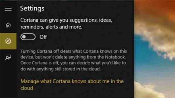 Windows 10 tips tricks cortana